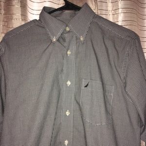 Men’s Slim Fit Nautica Large dress shirt